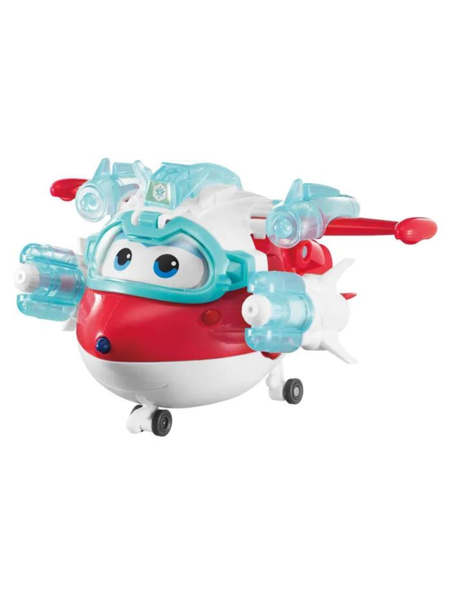 Набор Super Wings Трансформер Джетт и 3шара