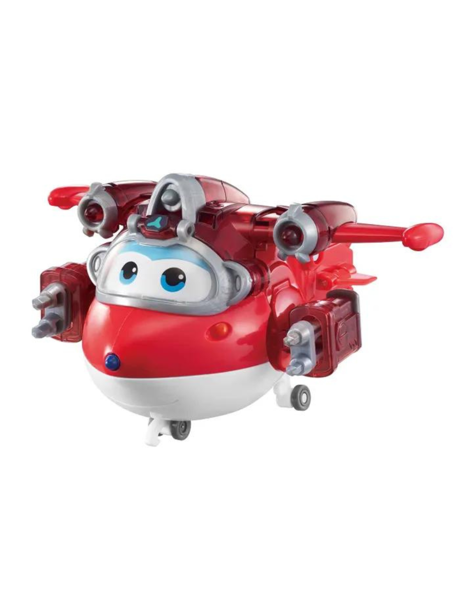 Набор Super Wings Трансформер Джетт и 3шара