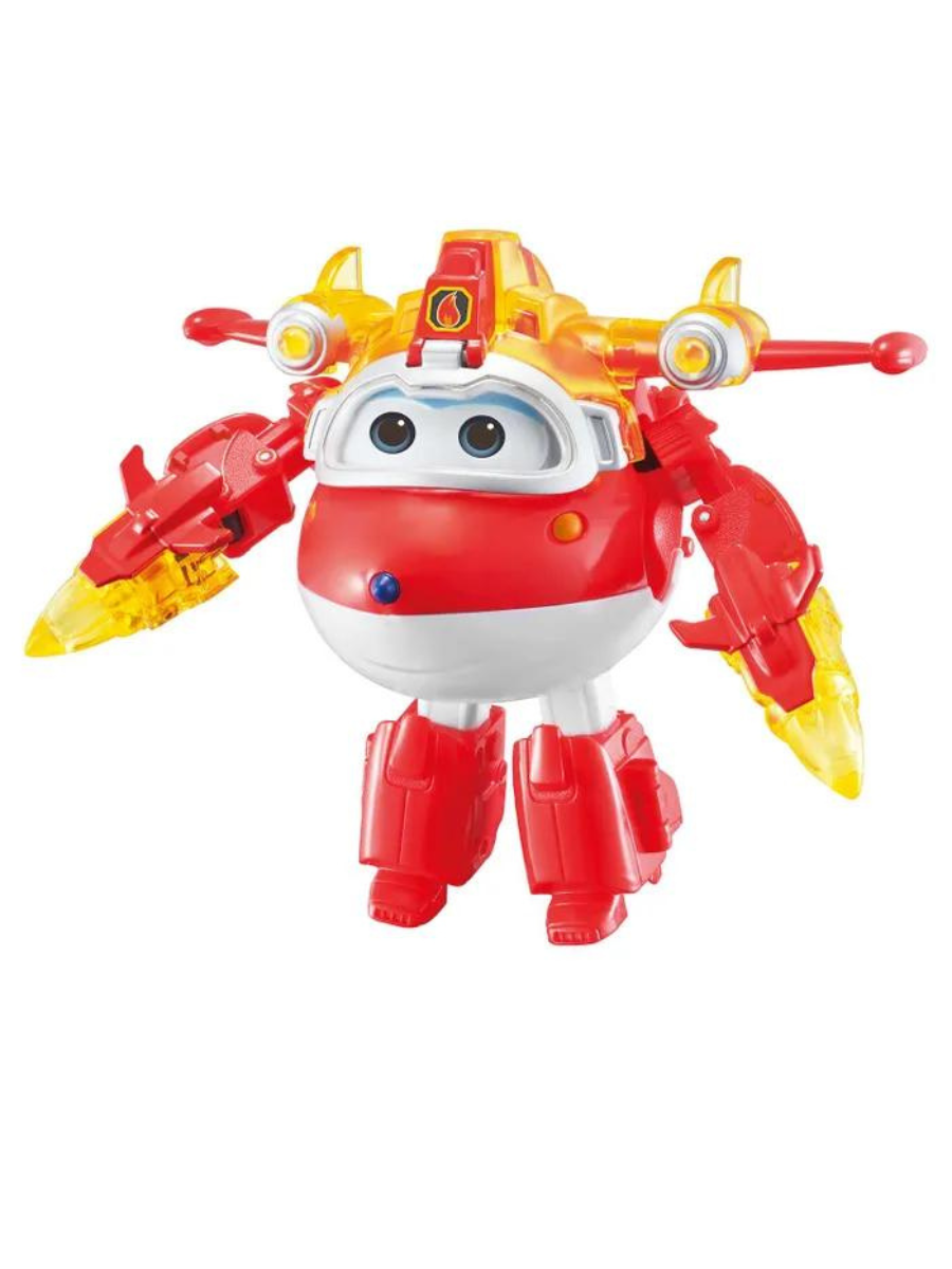 Набор Super Wings Трансформер Джетт и 3шара