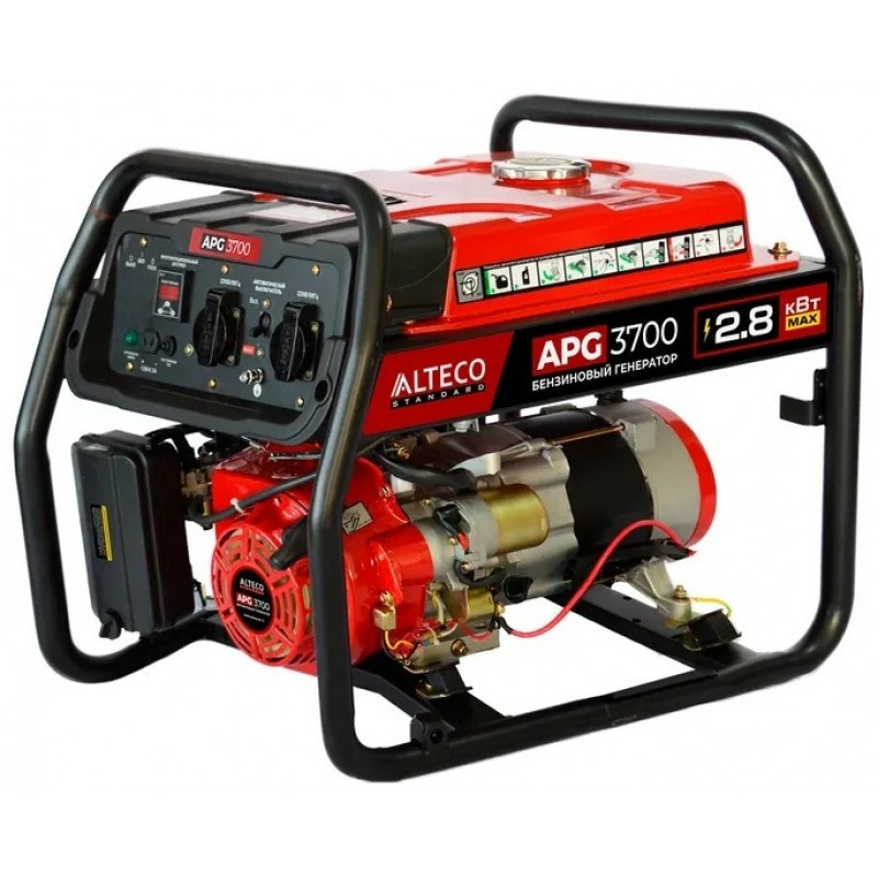 Бензиновый генератор ALTECO APG 2700 Арт.7434 - фото 1 - id-p114880921