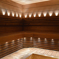 Освещение для сауны, S1812 комплект оптического кабеля