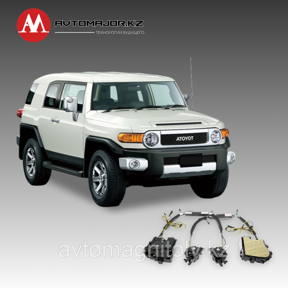 Доводчики дверей(присоски) Toyota FJ Cruiser 2006-2023