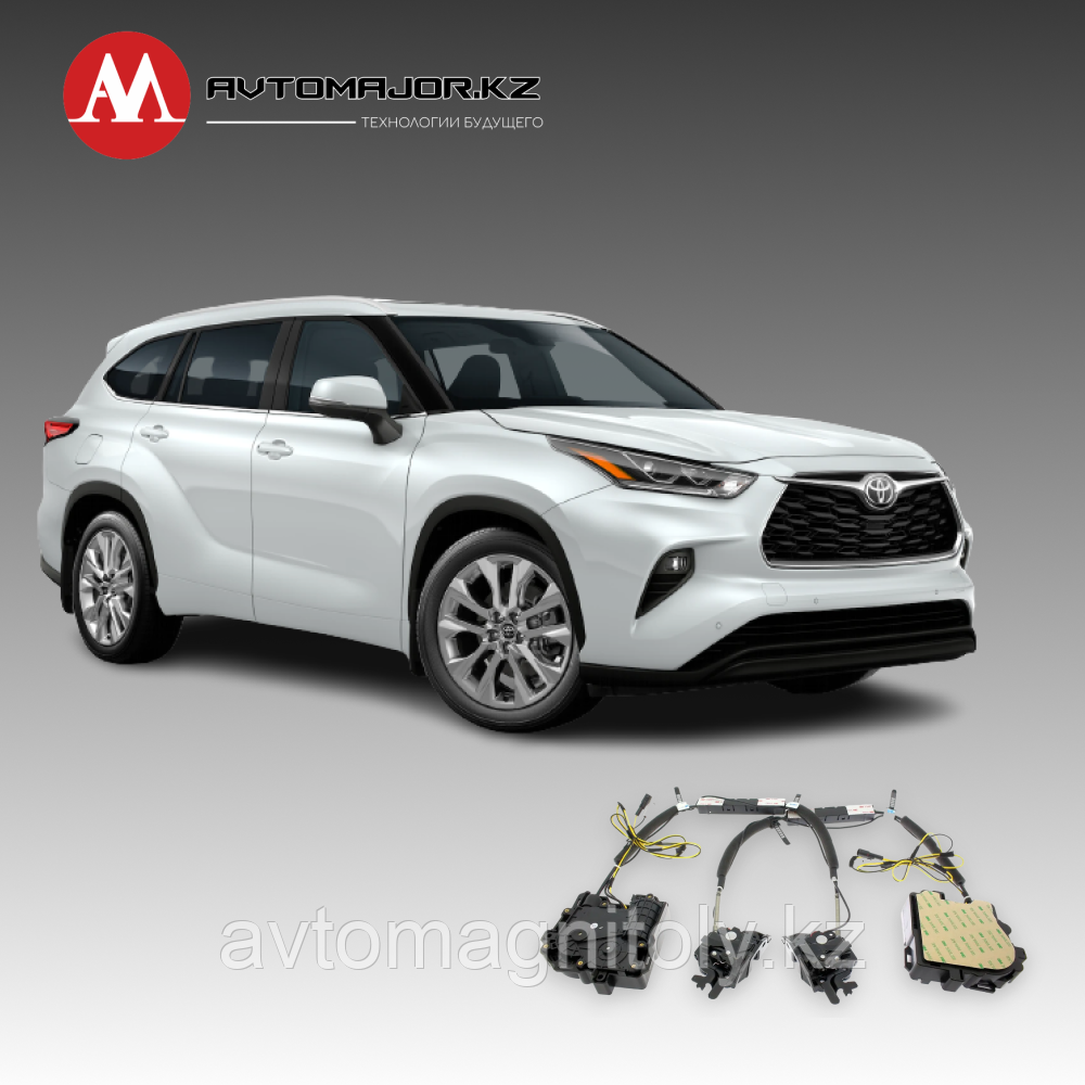 Доводчики дверей(присоски) Toyota Highlander 2020-2023