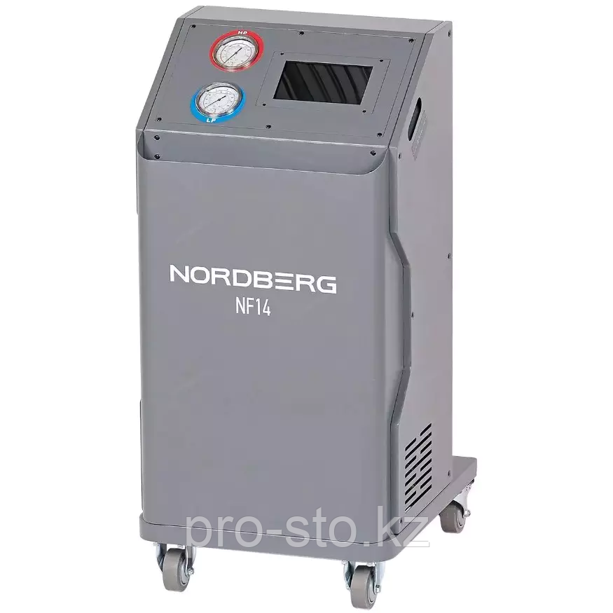 NF14 NORDBERG автоматическая установка для заправки автокондиционеров, фото 1