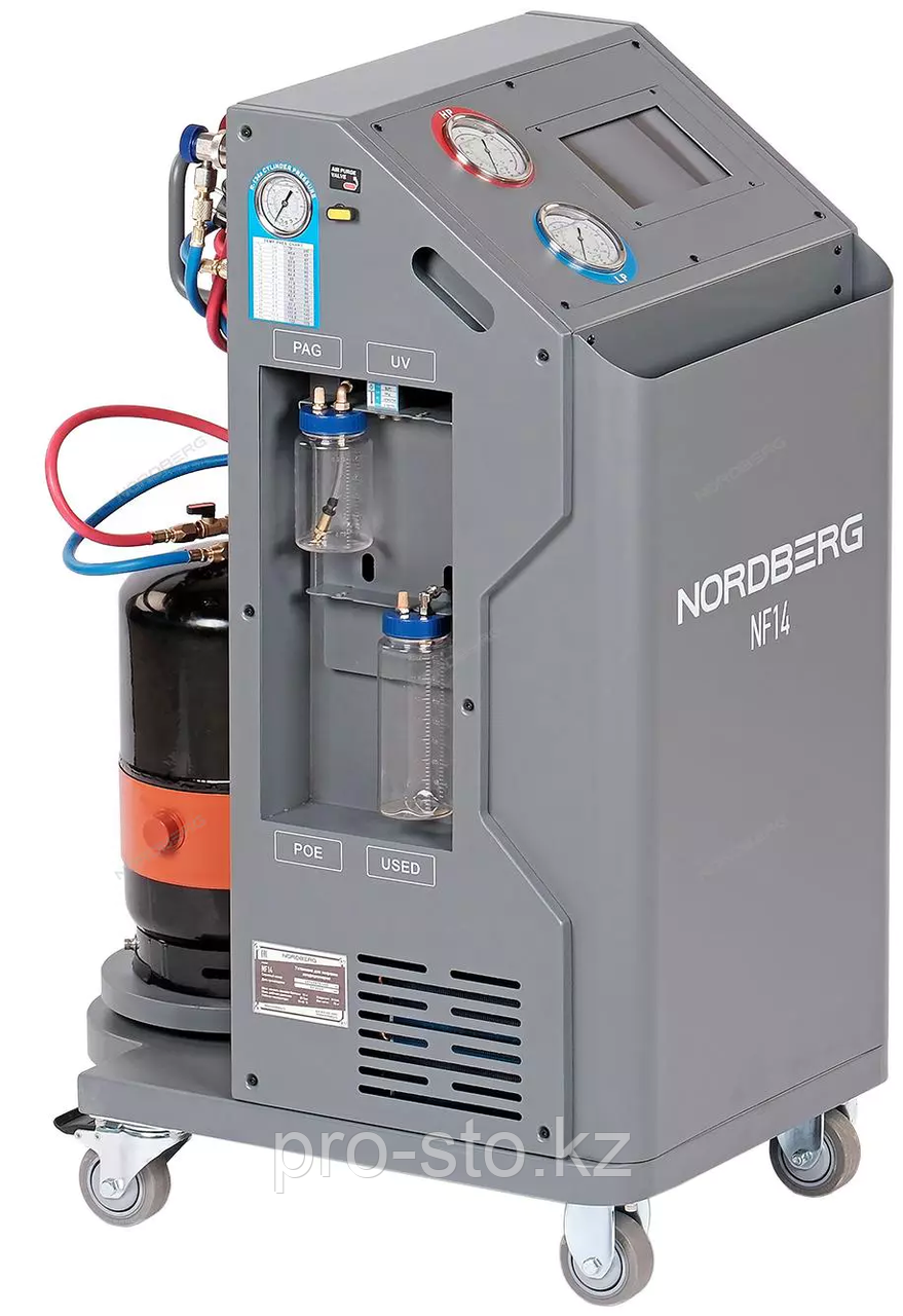 NF14 NORDBERG автоматическая установка для заправки автокондиционеров - фото 4 - id-p114881020