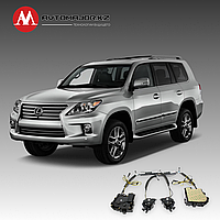 Доводчики дверей(присоски) Lexus LX570 2007-2015