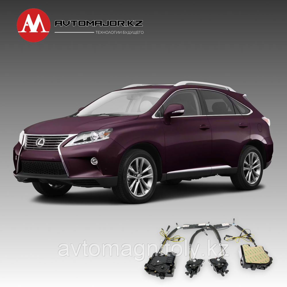 Доводчики дверей(присоски) Lexus RX 2012-2015 - фото 1 - id-p114557347