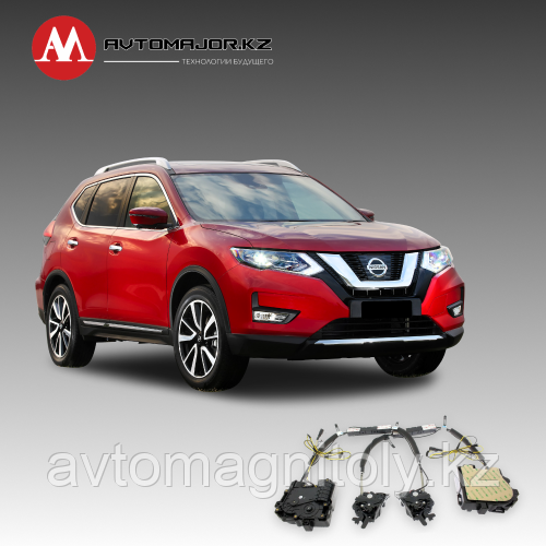 Доводчики дверей(присоски) Nissan X-Trail 2021-2023