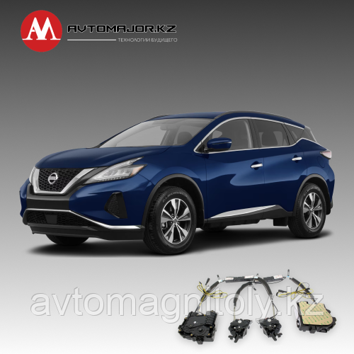 Доводчики дверей(присоски) Nissan Murano 2015-2021