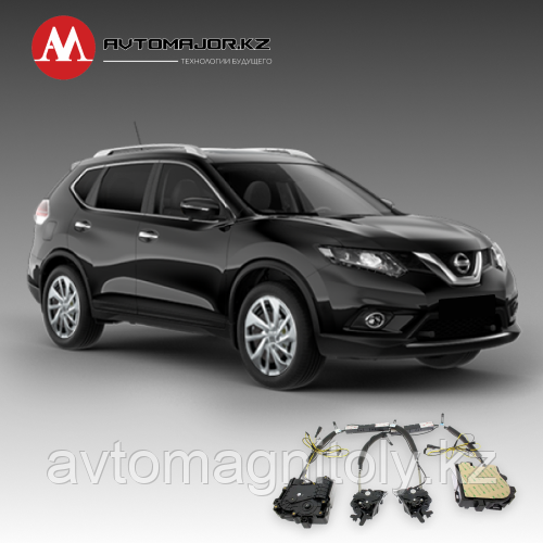 Доводчики дверей(присоски) Nissan X-Trail 2013-2021