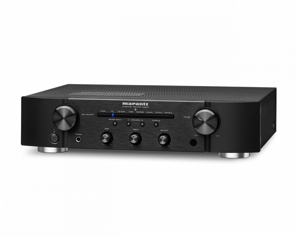 Интегральный усилитель Marantz PM6007 черный - фото 2 - id-p114881008