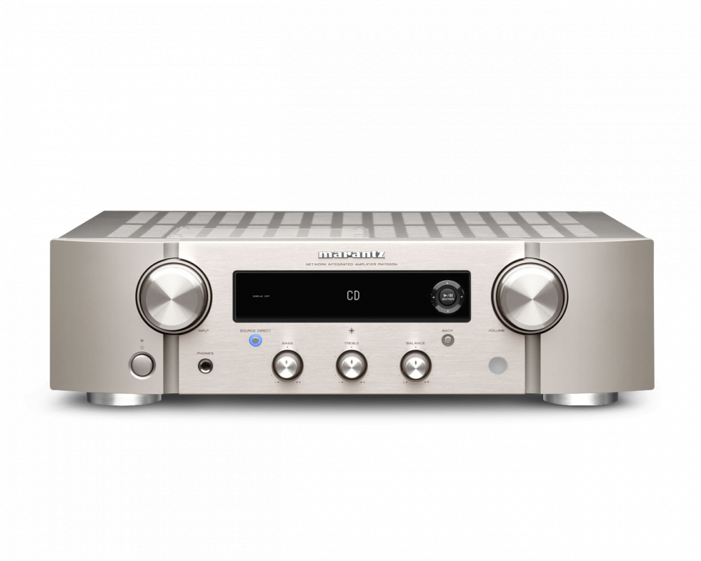 Интегральный усилитель Marantz PM7000N серебро - фото 1 - id-p114881012