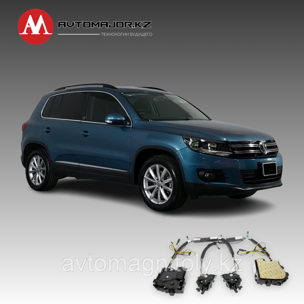 Доводчики дверей(присоски) Volkswagen Tiguan 2012-2017