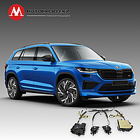 Доводчики дверей(присоски) Skoda Kodiaq 2017-2021