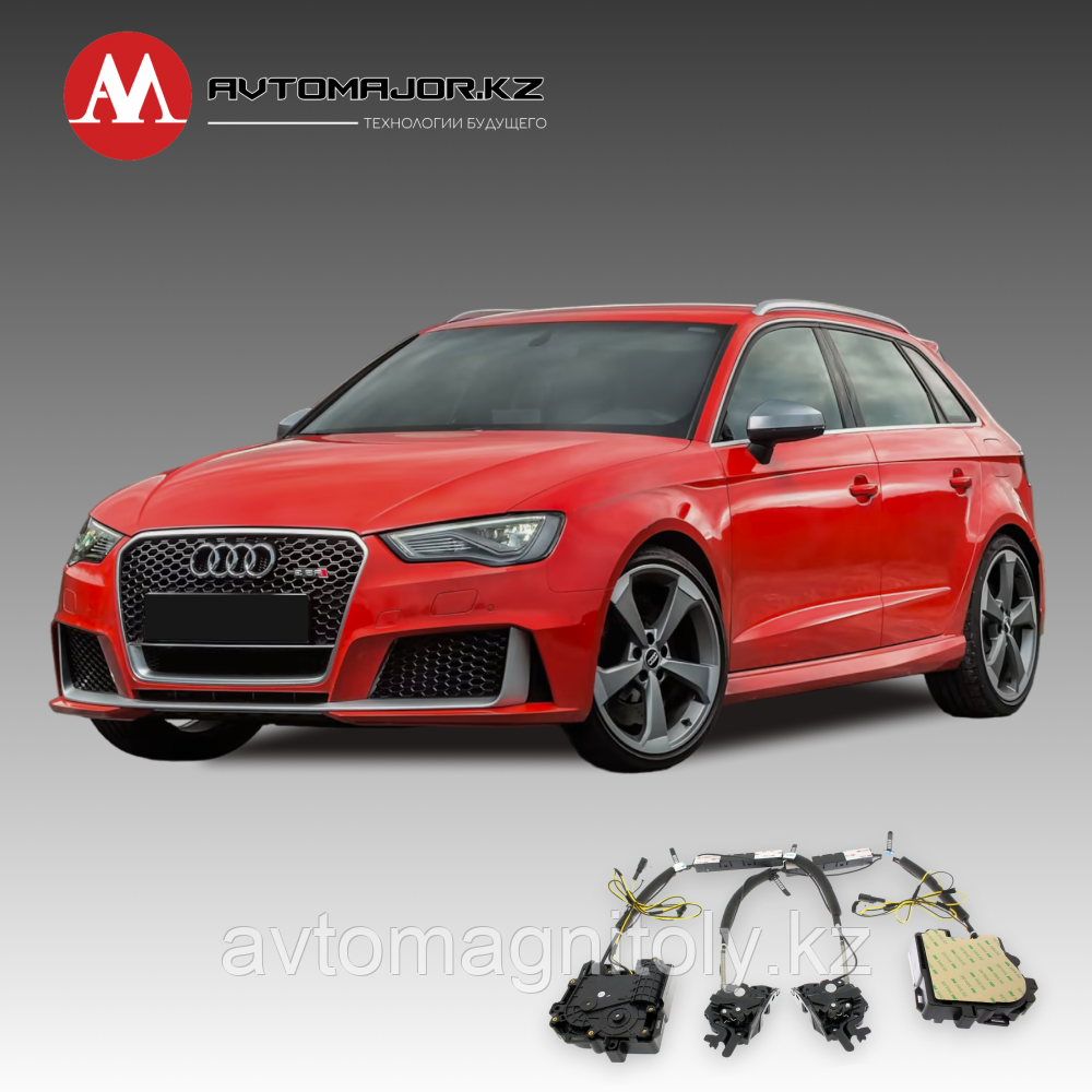 Доводчики дверей(присоски) Audi RS3 2016-2018