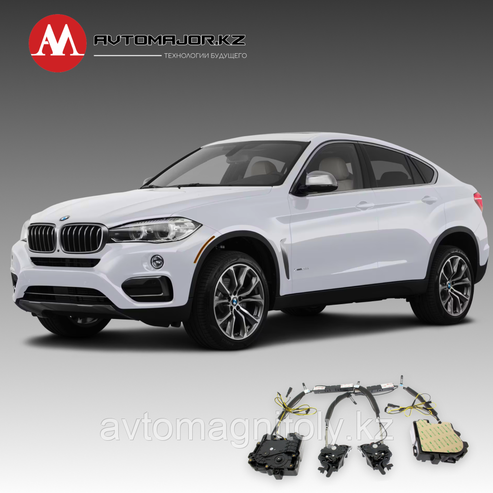 Доводчики дверей(присоски) BMW X6 2014-2018