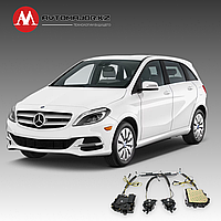 Доводчики дверей(присоски) Mercedes-Benz B-class 2014-2019