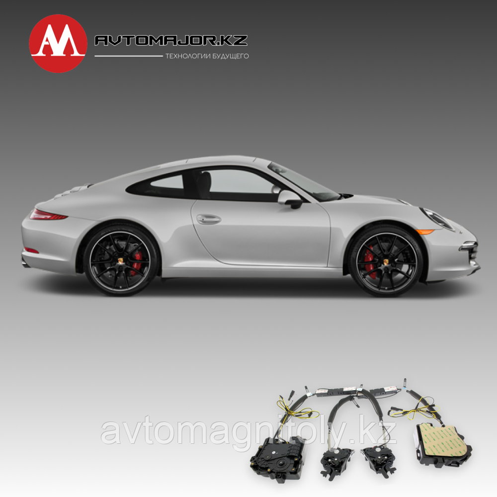 Доводчики дверей(присоски) Porsche GT3 2014
