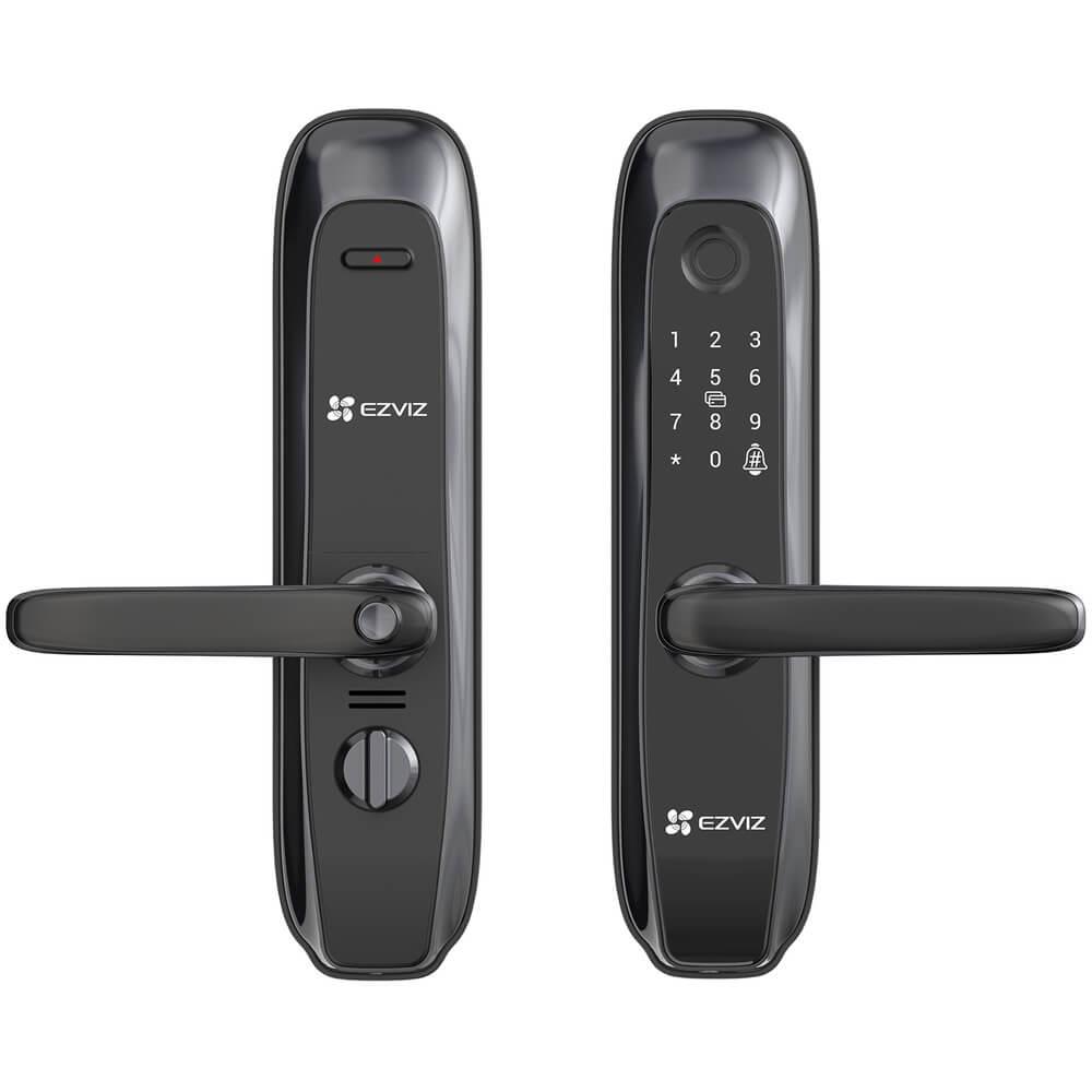 Электронный замок EZVIZ L2S wi-fi черный