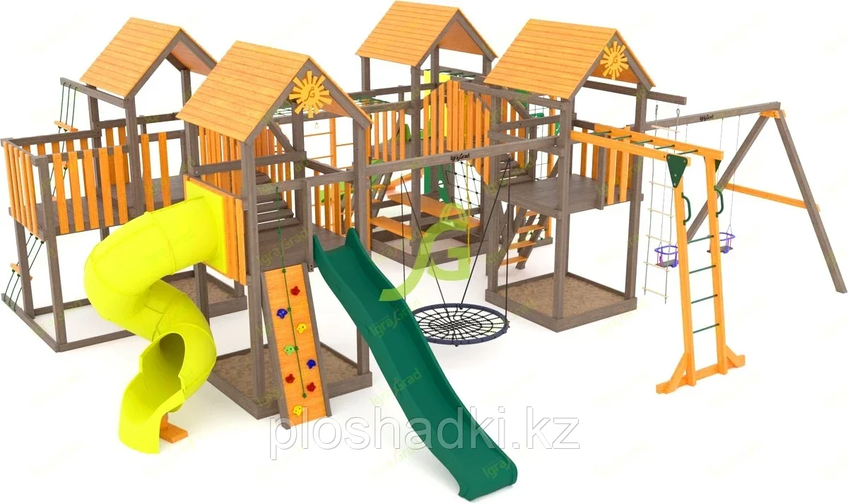 Детская площадка IgraGrad Комбо X2