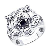 Кольцо из серебра SOKOLOV 95010168 чернение