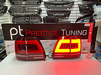 Задние фонари на Land Cruiser 100 1998-2007 дизайн LC300 (Красный цвет)