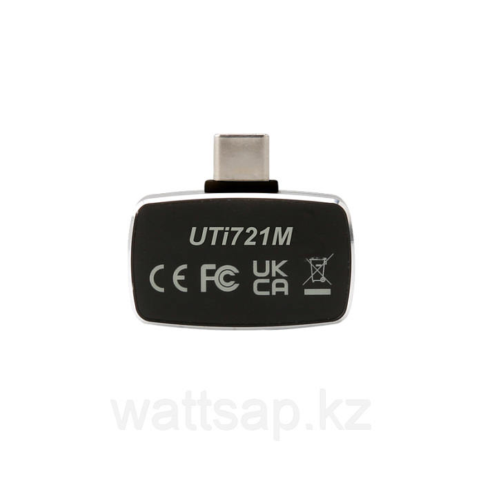 Портативный тепловизор для смартфона UNI-T UTi721M -20/+550°С ИК-разрешение 256x192 для Android - фото 3 - id-p114881173