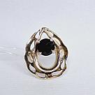 Серьги из серебра с фианитами Индия L903, фото 4