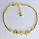 Серьги из серебра с фианитами L609, фото 4