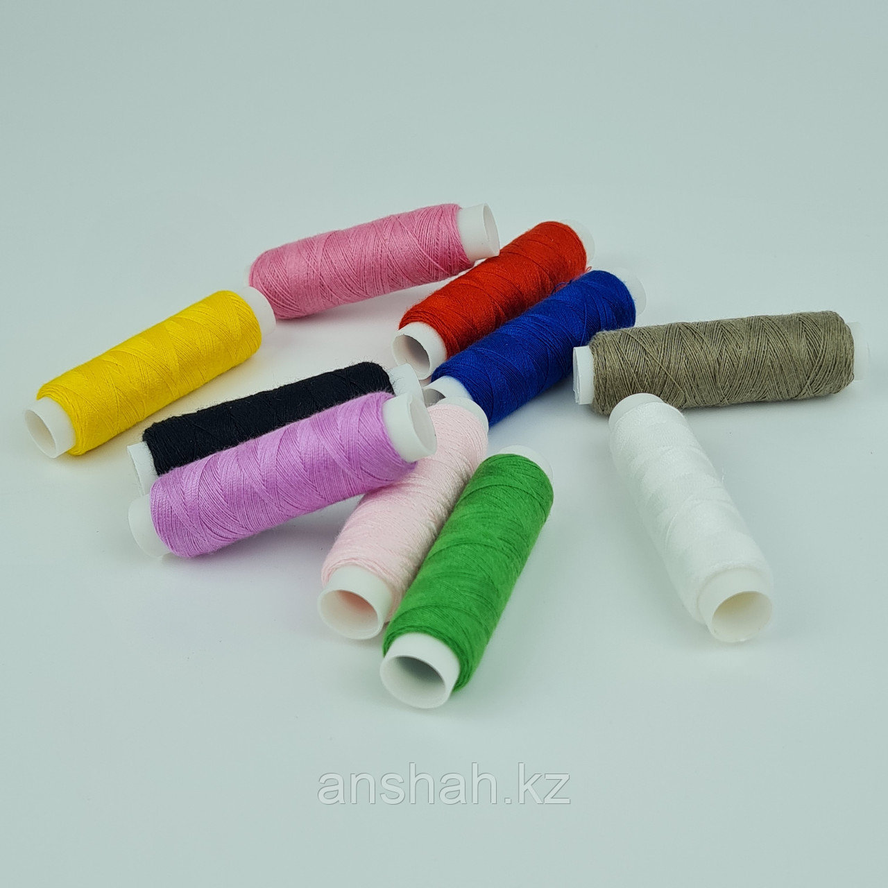 Швейные нитки "Miliard", цветные, 10 шт - фото 1 - id-p3983529