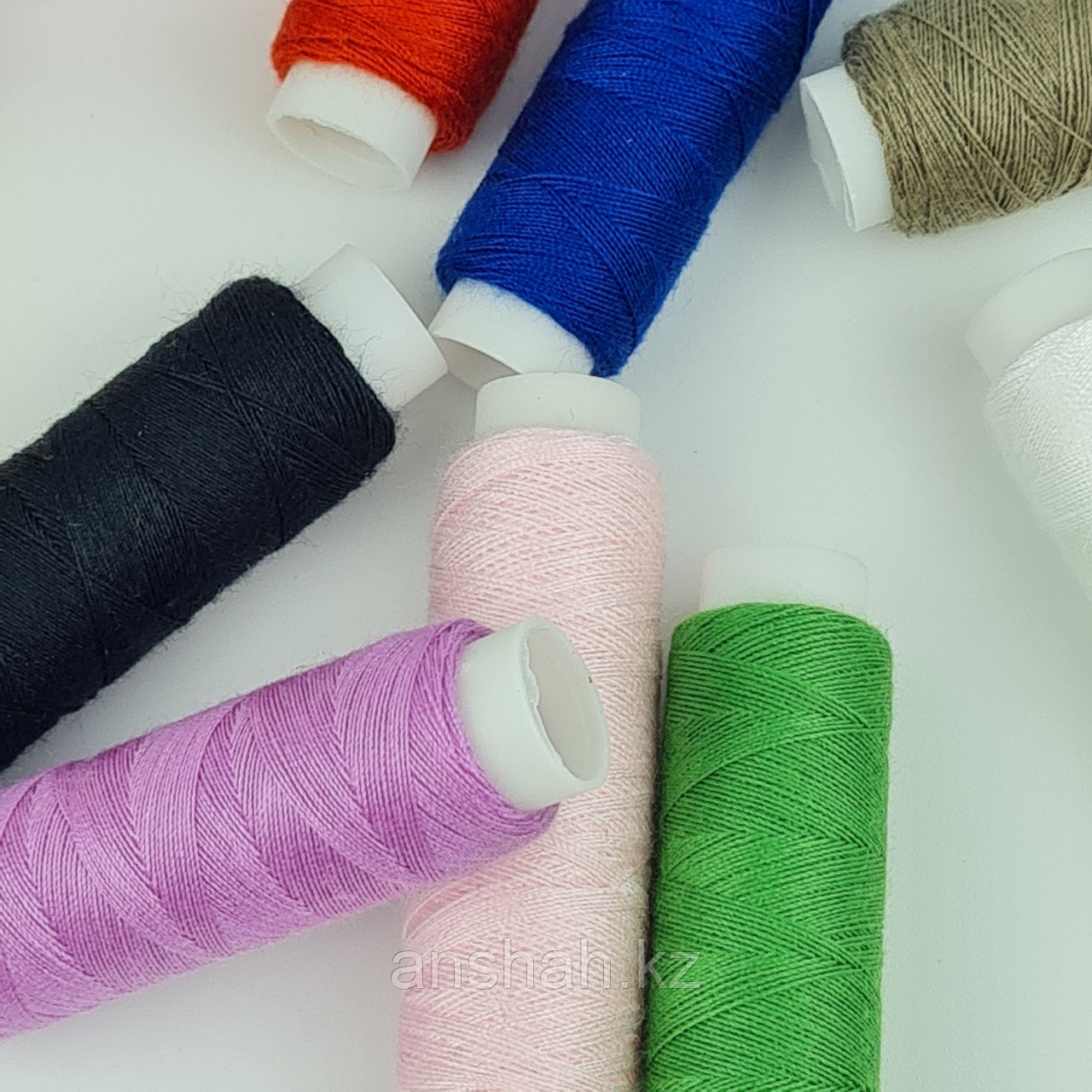Швейные нитки "Miliard", цветные, 10 шт - фото 3 - id-p3983529