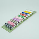 Швейные нитки "Miliard", цветные, 10 шт, фото 5