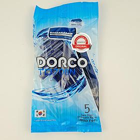 Станки для бритья одноразовые Dorko без смазки 5 шт. (400 шт)