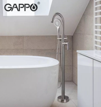 Напольный смеситель для ванны Gappo G3099 - фото 2 - id-p114881917