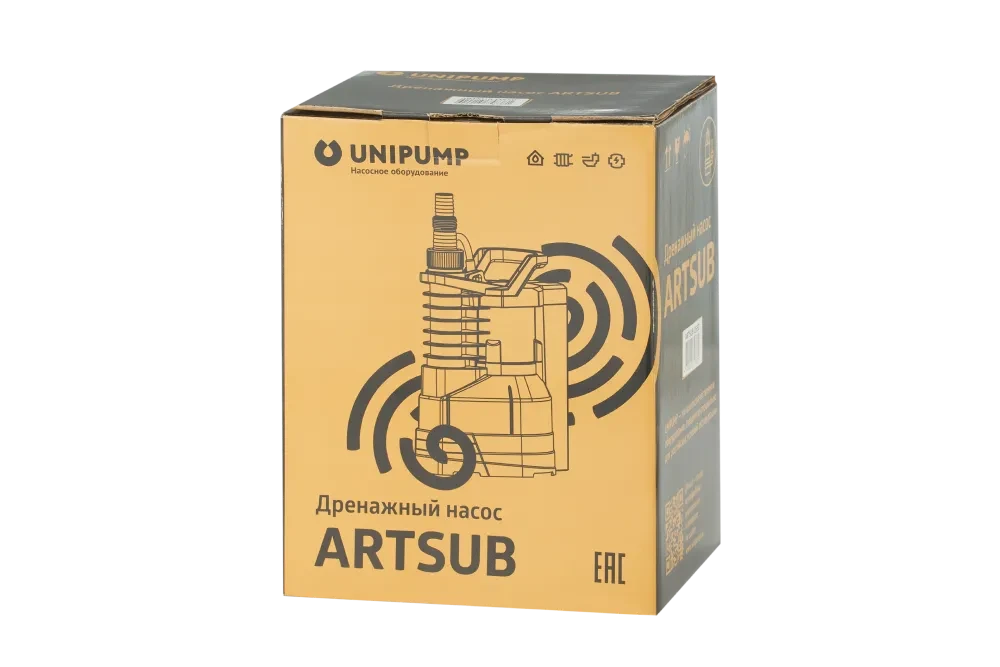 Дренажный насос UNIPUMP ARTSUB Q550 - купить по лучшей цене в Караганде ...