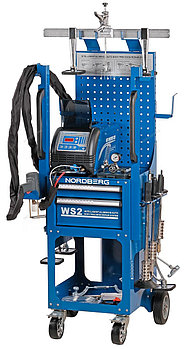 Споттер для алюминия NORDBERG