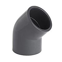 Отвод клеевой для труб бассейна PN10 и PN16