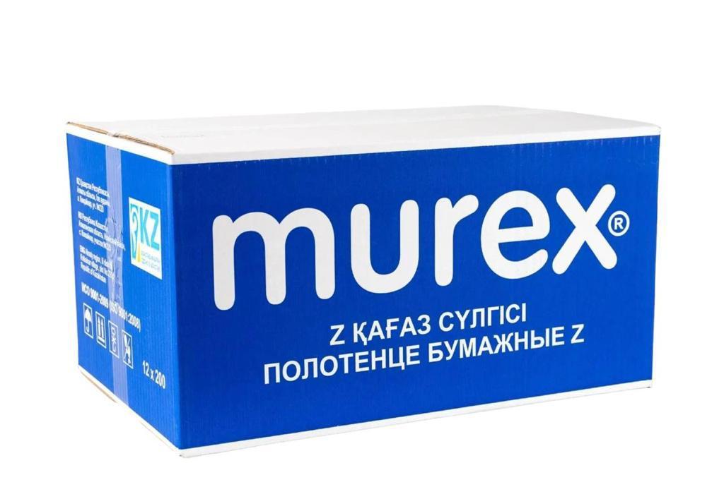 Бумажное полотенце листовое Z-укладка, "Murex" 12.2.200 - фото 1 - id-p97803109