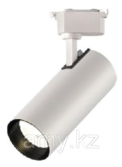 IRIS/T LED Трековый светильник 10w WHITE 4000K (DEUSTCHER) - фото 1 - id-p114792923