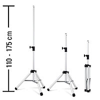 Стойка телескопическая универсальная, высота 110-175 см