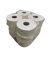 Бумага туалетная Jumbo "KN"/белая/100% целлюлоза/2х-слойная/150м/12рул