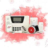 Домашняя GSM Сигнализация Security Alarm System 1