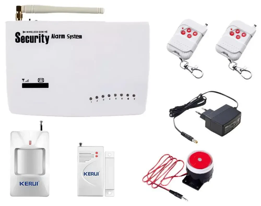 Охранная GSM Сигнализация Security Alarm System - фото 1 - id-p114883556