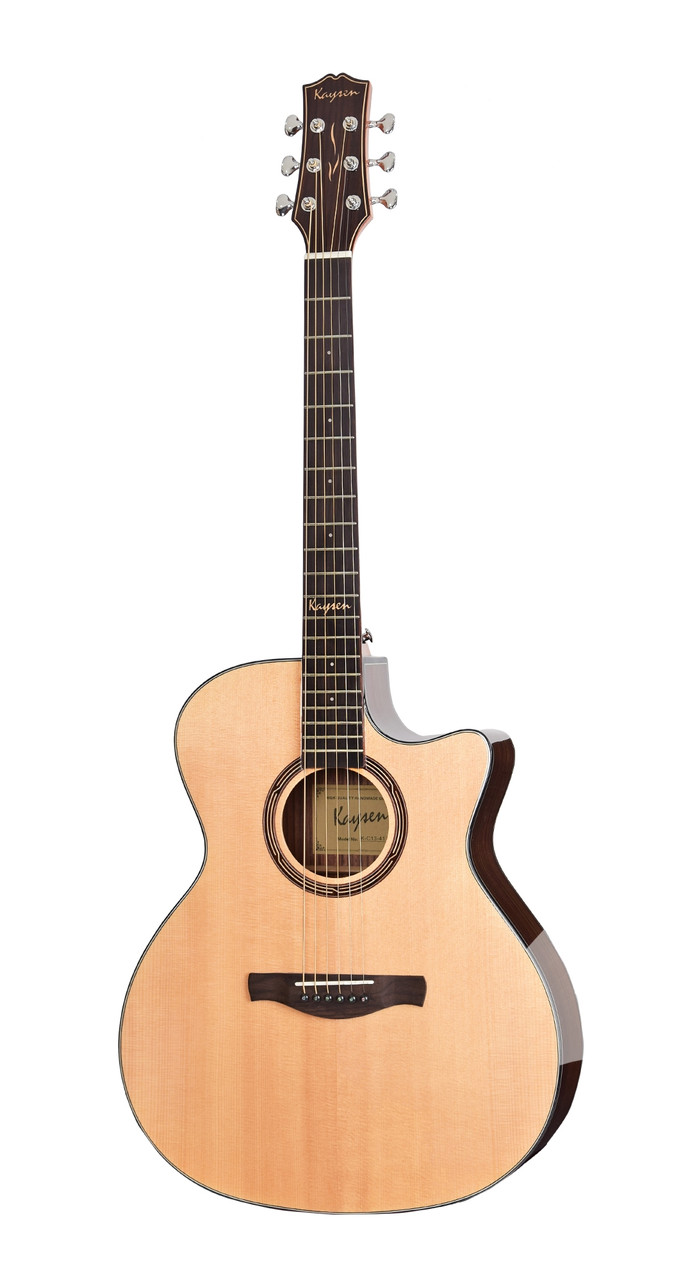 Гитара акустическая Kaysen K-C13 N Solid Spruce