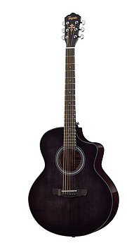 Гитара акустическая Tayste TS65 BK Solid Spruce