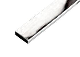 Труба профильная 30х10х1,5. | 3000мм. | полировка GRIT 1000 8К | FGD-265 SUS304/GRIT | Хром