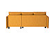 Диван-кровать угловой ТУУЛИ  (TUULI, ткань TWIST 10)  с ящиком для хранения, жёлто-оранжевый, фото 5