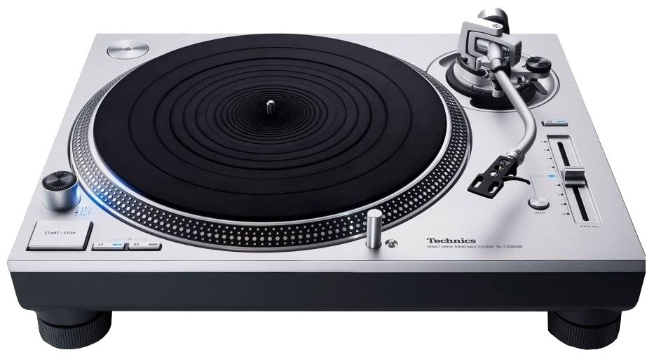 Виниловый проигрыватель Technics SL-1200GREES серебро
