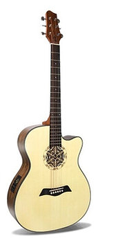 Электроакустическая гитара Smiger LG-07-EQ