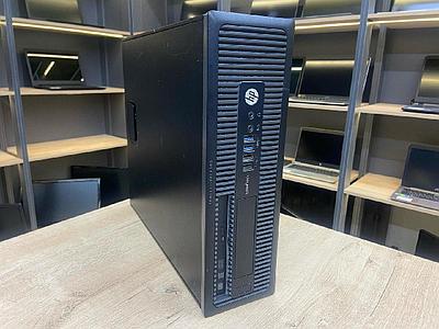 Системный блок HP EliteDesk - Core i3-4160/8GB/SSD 128GB/Intel HD